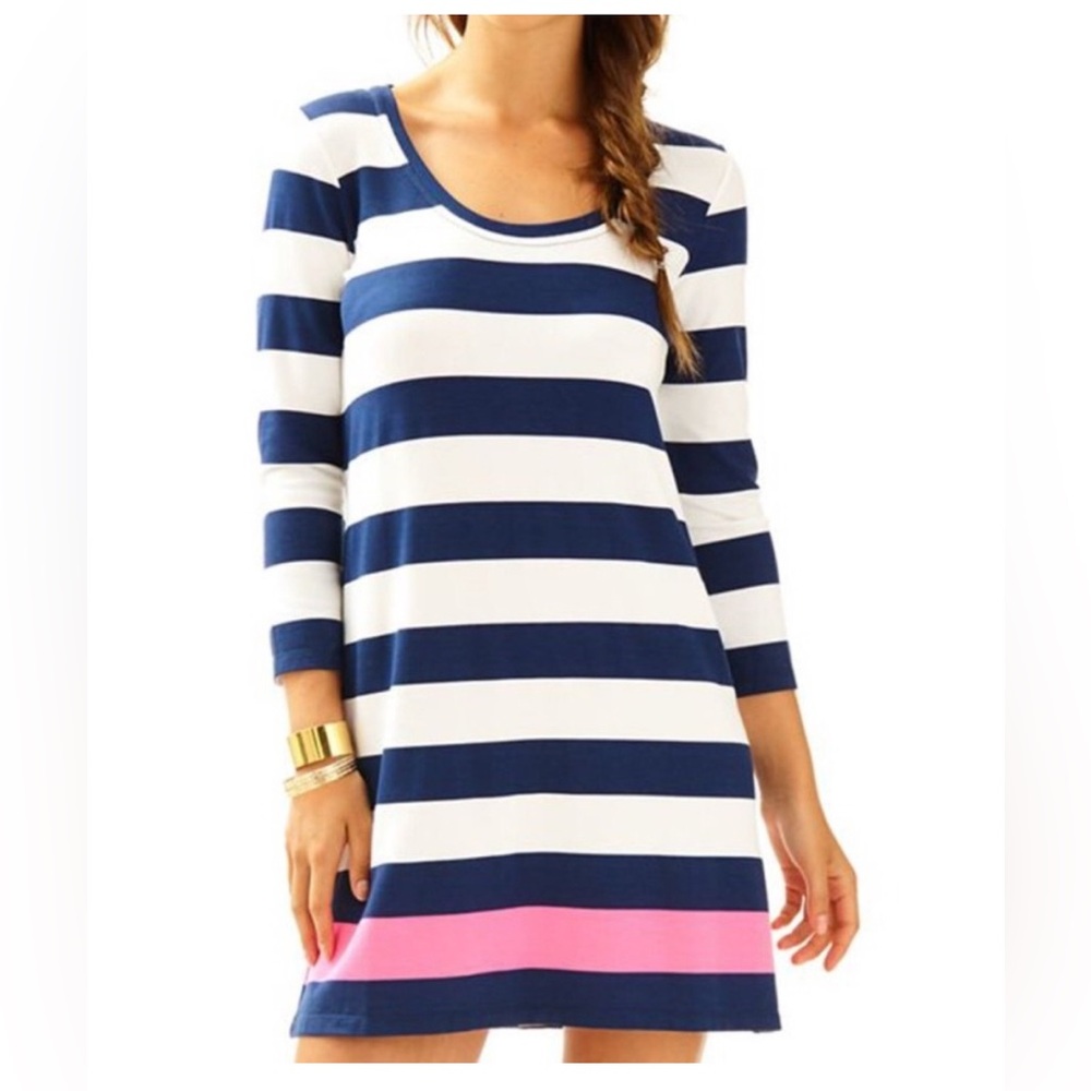 NWT Lilly Pulitzer Devon Dress size Large - Picture 1 of 8
